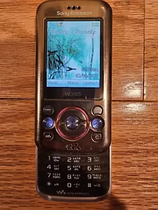 Sony Ericsson W395 - 10 MB - Blush Titanium (Sbloccato) / USATO - Foto 1 di 3