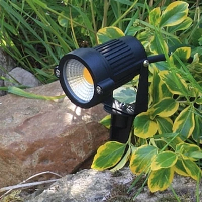 IP44 LED Gartenleuchten | Warmweiß | 5W | 230V | Bodeneinbaulampen mit Erdspiess - Bild 1 von 4