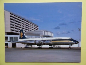 BRISTOL BRITANNIA CALEDONIAN G-AOVJ - Imagen 1 de 2