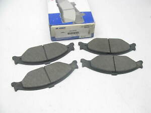 Wagner ZX804 Semi-Metallic Front Disc Brake Pads For 1999-2004 Ford Mustang