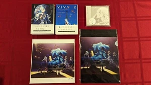 Vivy Fluorite Eyes Song CD, Mini Posters, and Light Novels (In Japanese) - Picture 1 of 3
