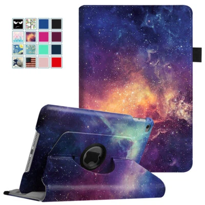 Fintie Rotating Case for iPad Mini 4 360° Rotating Stand Case Cover Wake Sleep - Image 1 of 4