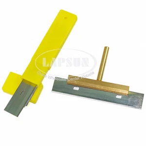 UV Glue Remove Cleaner T-Tip Solder Iron Tip +10pc Blades for Touch LCD Screen A - Picture 1 of 4