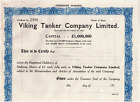 Viking Tanker Company Ltd., 1953, SPECIMEN, VF