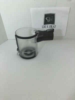 Cubo de polvo transparente al vacío DYSON DC44 DC45 DC43H 924531-01 usado Foto 1 de 4