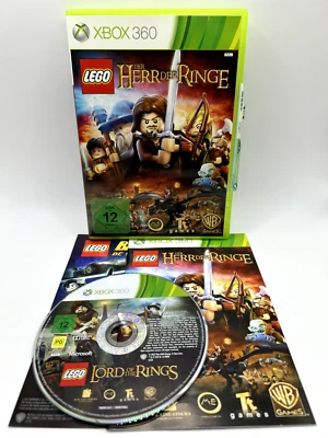 LEGO Der Herr der Ringe - Xbox 360 - CiB Vollständig - Neuwertig NW - Händler - Bild 1 von 4