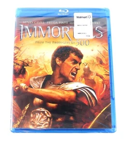 Blu Ray Immortals Henry Cavill Brand New Factory Sealed - Picture 1 of 2