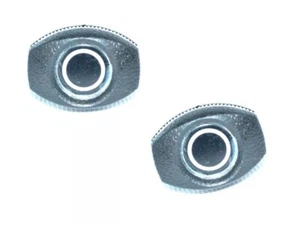 OE Style Heater or Windshield Wiper Switch Knob Kit of 2 for Jeep CJ FSJ - Bild 1 von 2