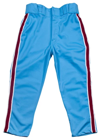 Philadelphia Phillies Powder Blue Baseball Pants Size Adult XXLarge Cover