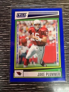 2022 Score - Showcase #151 Jake Plummer /100 7AA - Picture 1 of 2