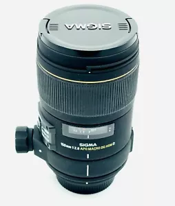 Sigma EX 150mm f/2.8 APO HSM EX DG MACRO D for Nikon F-mount (Great Condition) - Picture 1 of 6