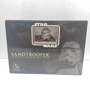 Busto coleccionable de lujo Star Wars Sandtrooper 8195/15000 - gigante suave - Imagen 1 de 16