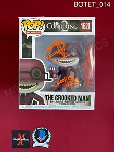 Javier Botet firmado The Conjuring 2 The Crooked man 6 pulgadas pop #1620 Beckett - Imagen 1 de 7