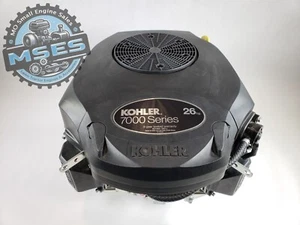 26HP Kohler 7000 Series KT745-3099 - 725CC 1" Dia. x 3-5/32" Keyed Crankshaft - Picture 1 of 15