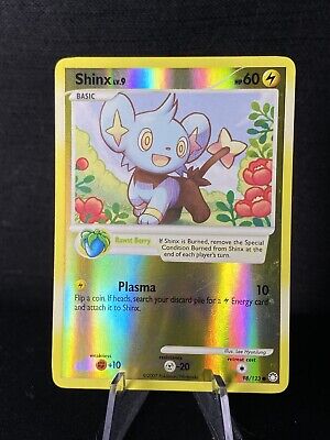 Shinx 98/123 -[LP]- Reverse Holo - D&P Mysterious Treasures Pokemon TCG