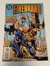Firebrand #7 August 1996 DC Comics