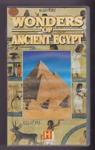 Wonders Of Ancient Egypt (VHS) The Historical Channel Video Tape - Picture 1 of 3