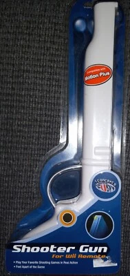 iConcepts Game Fury Shooter Gun for Wii Remote BRAND NEW RR - Image 1 of 2