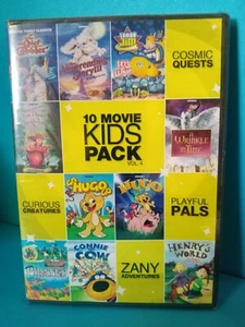 10 Movie Kids Pack, Vol. 4 (DVD, 2011, 2-Disc Set) - Foto 1 di 3