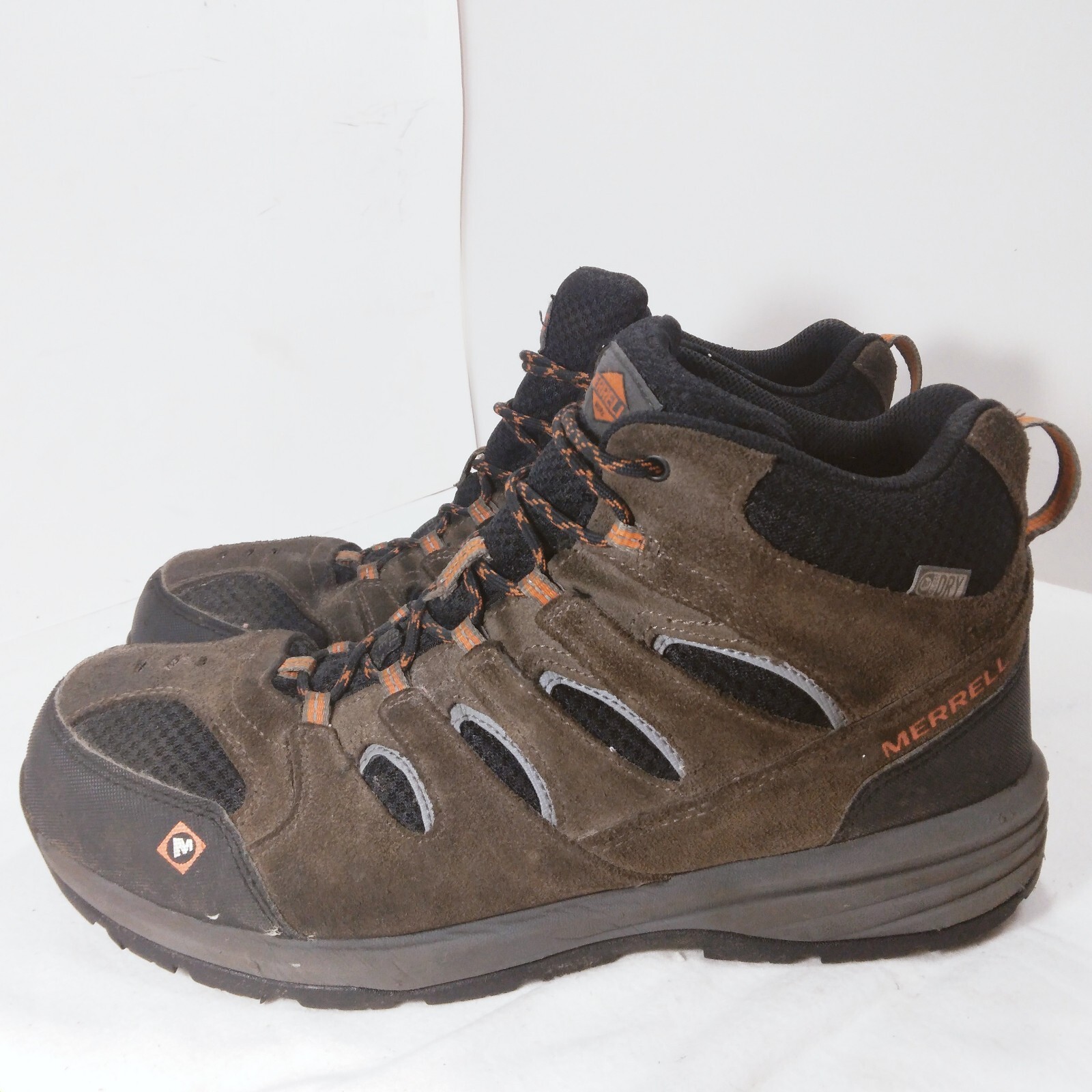 MERRELL Windoc Mid Work Ankle Boots 
