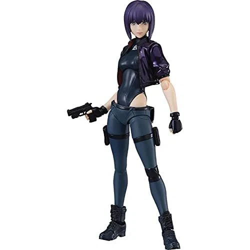 figma Ghost in the Shell Motoko Kusanagi SAC_2045 ver. w/ Tracking NEW - Image 1 of 4