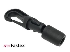 ITW Fastex - Hook & Bush - 8mm - Pack of 6 - Picture 1 of 1