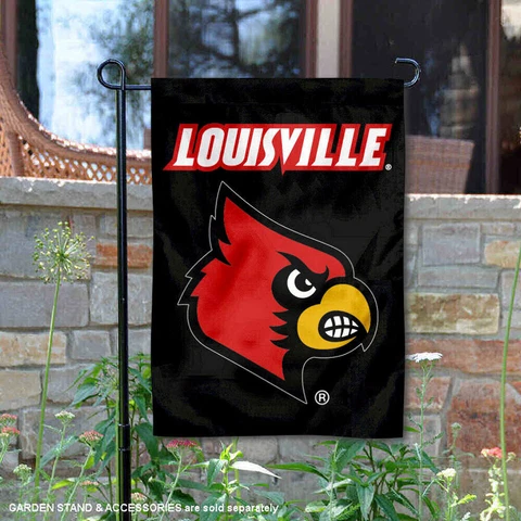 University of Louisville Garden Flag Cover