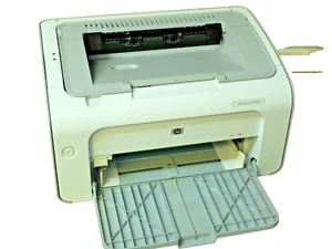 Hp Laserjet P1102 Monochrome Printer (B5R5)T31 - Picture 1 of 3