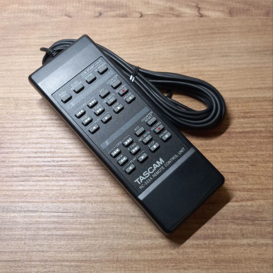 Tascam RC-322A Remote Control Original Brand NEW - Image 1 of 1