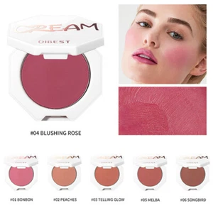 Natural Blush Cream Blush Powder Cream Cosmetics Contour Rouge Cream Beauty New - Picture 1 of 17