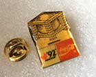 Pin's  pins  expo universelle Séville (spain) 92 coca cola (+ en vente) TTBE