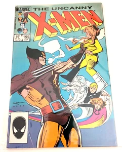 Cómic Marvel The Uncanny X-Men 195 julio 1985 - Imagen 1 de 1