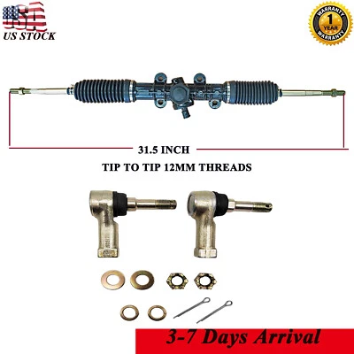Caja de mecanismo de piñón de cremallera de dirección 700 UTV 500 para HISUN UTV Massimo TSC MSU HS Foto 1 de 4