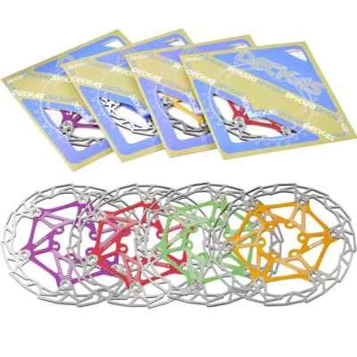 Freio a disco de bicicleta 160mm MTB DH rotores de disco pastilhas de freio hidráulicas rotores de freio - Imagem 1 de 4