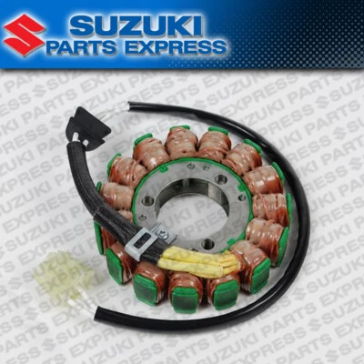 NUEVO 2005 2006 SUZUKI GSXR GSX-R 1000 OEM ESTATOR MAGNETO ALTERNADOR 31401-41G00 Foto 1 de 4