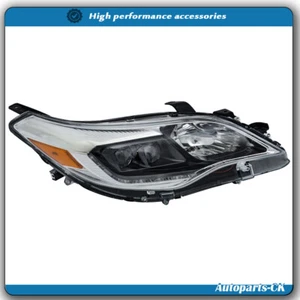 New Headlight Fit For Toyota Avalon 13-15 RH/Passenger Side Clear Housing HID - Picture 1 of 12