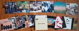 OASIS - Time Flies 1994-2009 Collectors singles board covers (no CDs) - Picture 1 of 2
