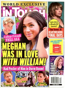 IN TOUCH MAGAZINE AUG 2, 2021 ~ BRITNEY, TINA, SHAKIRA, DUGGARS, MEGHAN MARKLE! - Picture 1 of 8