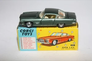 Corgi 241 Chryslet Ghia L64, VNM in Lovely Original Box - Picture 1 of 10