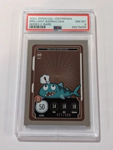 Brilliant Barracuda VeeFriends Compete Collect Series 2 Rare /500 PSA 8 - Picture 1 of 1