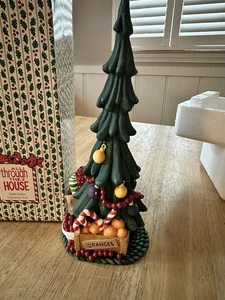 DEPT 56 ALL THROUGH THE HOUSE “Night Before Christmas Tree” - Picture 1 of 3
