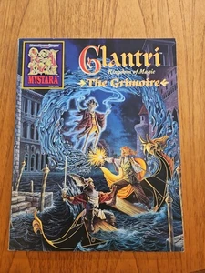 TSR Mystara Glantri - The Grimoire, Book Only! VG - Picture 1 of 2