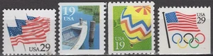 SC# 2528-31 - Mint NH 1991-94 Regular Issue Stamps - Picture 1 of 1