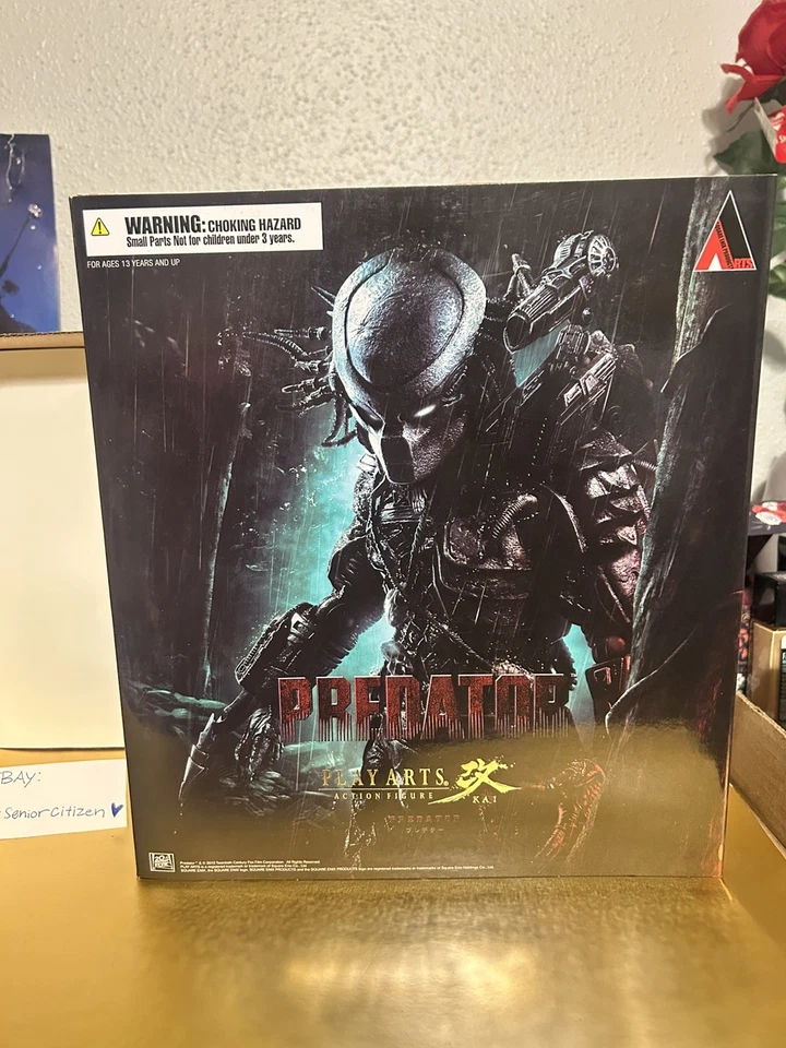 Figura de acción pintada de PVC DEPREDATOR PLAY ARTS Kai Predator CUADRADO ENIX Japón Foto 1 de 4