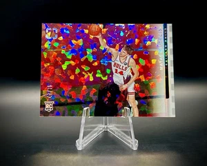 ❤️2024-25 Panini Fotogénico #154 Matas Buzelis Diamond Ice Prizm/75 Rookie RC - Imagen 1 de 3