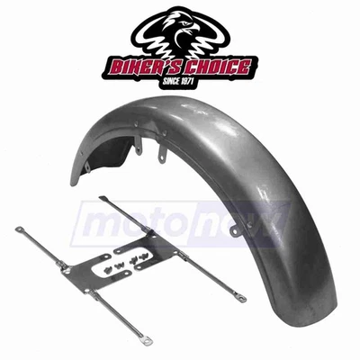 Bikers Choice Narrow Glide Front Fender for 1978-1985 Harley Davidson XLS uj Foto 1 de 4