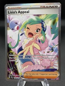 Pokemon TCG Lisia’s Appeal 246/191 Special Illustration Rare Surging Sparks - Bild 1 von 2