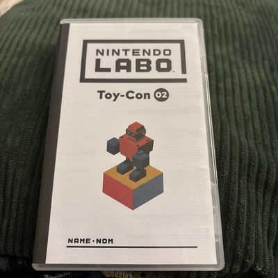 Nintendo Labo Toy Con 02: Robot Kit Game Card (Nintendo Switch) - Image 1 of 3