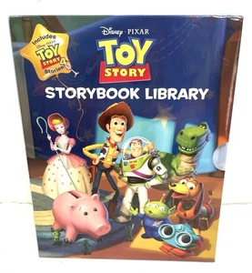 Disney Pixar Toy Story 4 Bilderbuch Bibliothek komplett 12 Bücher Box Set - Bild 1 von 5