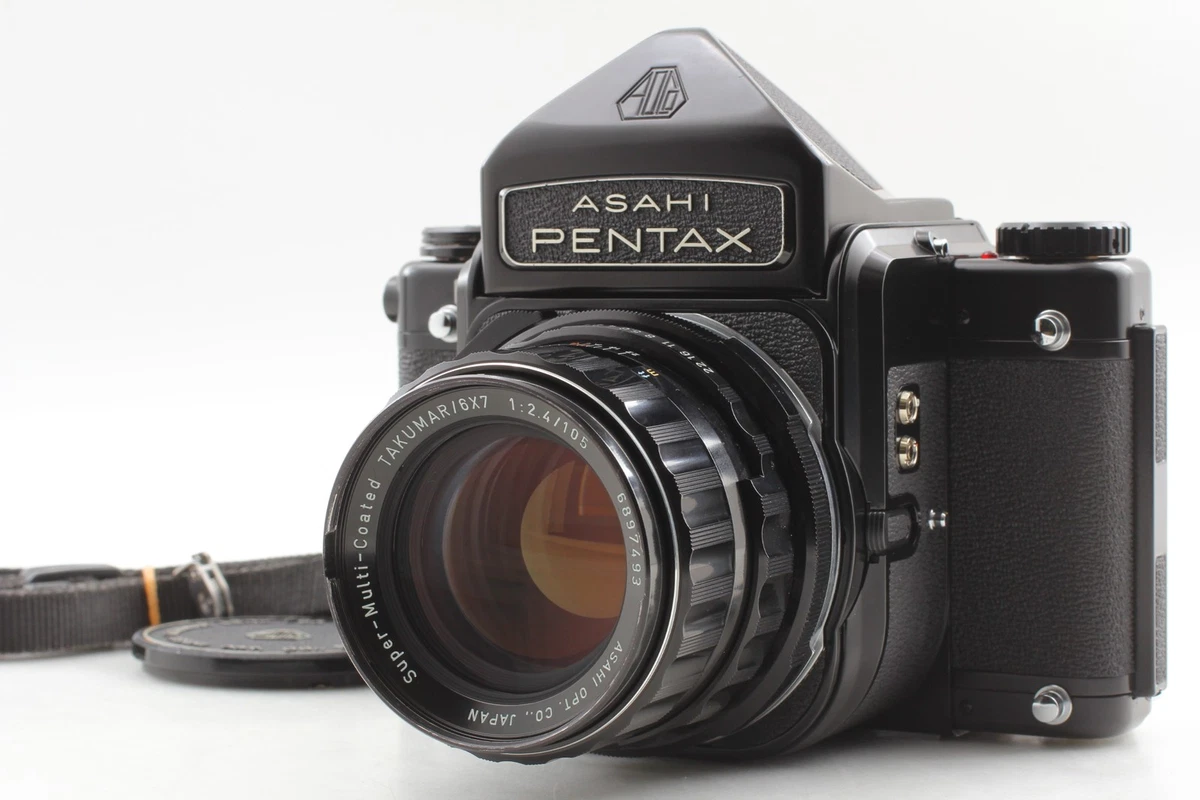 美品 Asahi Pentax 6×7 105mm F2.4 #8831 美品 Asahi Pentax 6×7 105mm F2.4 #8831 Pentax 67 105mm F2.4: Lens